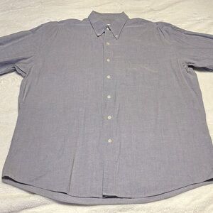 Joseph & Feiss Light Blue Casual Button Down Shirt